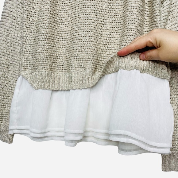 Abercrombie Kids Layered Sweater Top - Picture 3 of 7